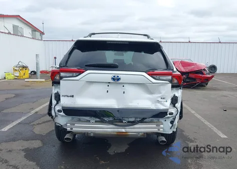 2023 Toyota Rav4 Hybrid Se z USA, uszkodzony, nr VIN 4T3T6RFV6PU126310